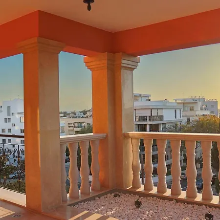 Platform 357 Amfitritis Luxury With Pool And Gym * Nicosia